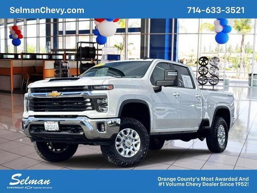 2024 Chevrolet Silverado 3500 HD LT
