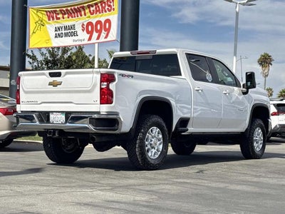 2024 Chevrolet Silverado 3500 HD LT