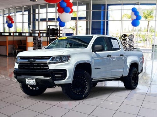 2022 Chevrolet Colorado WT