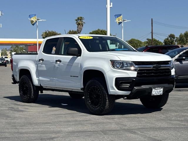 2022 Chevrolet Colorado WT