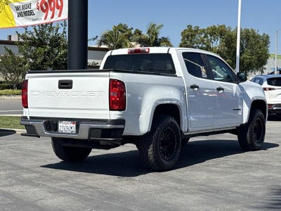 2022 Chevrolet Colorado WT