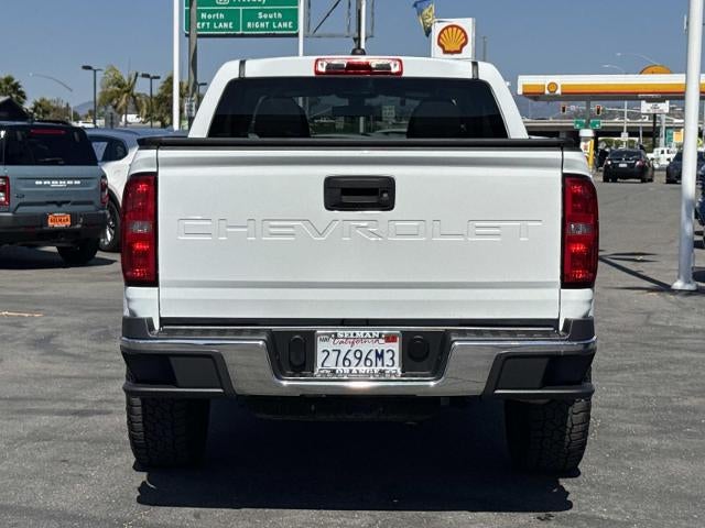 2022 Chevrolet Colorado WT