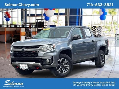 2021 Chevrolet Colorado Z71