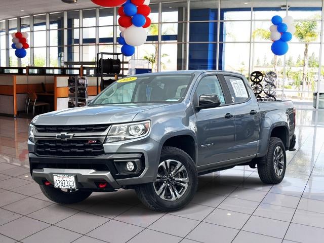 2021 Chevrolet Colorado Z71