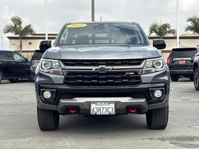 2021 Chevrolet Colorado Z71