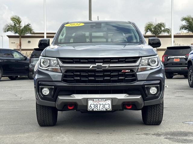 2021 Chevrolet Colorado Z71