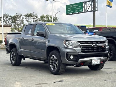 2021 Chevrolet Colorado Z71