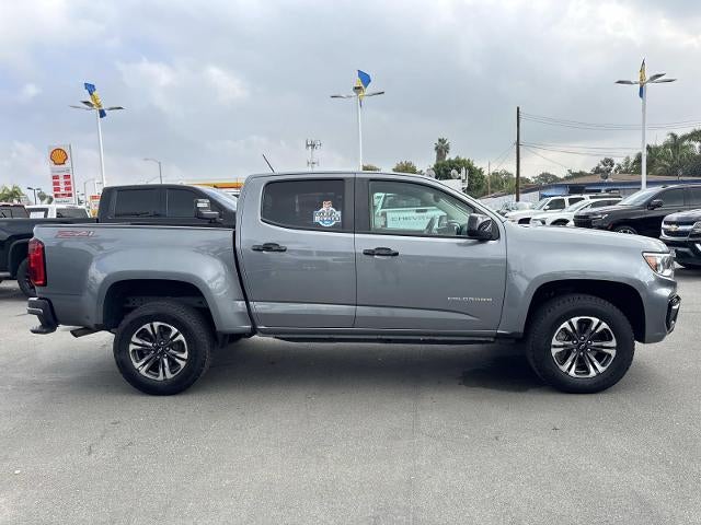 2021 Chevrolet Colorado Z71