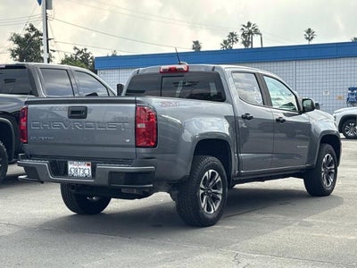 2021 Chevrolet Colorado Z71