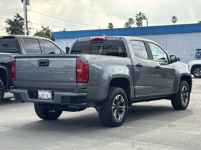 2021 Chevrolet Colorado Z71
