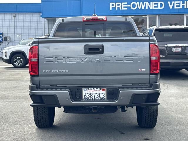 2021 Chevrolet Colorado Z71