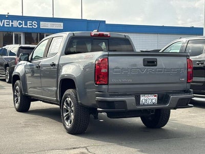 2021 Chevrolet Colorado Z71