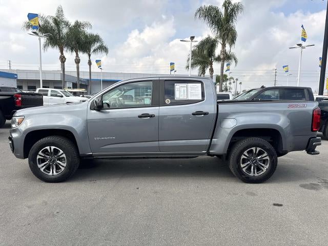 2021 Chevrolet Colorado Z71