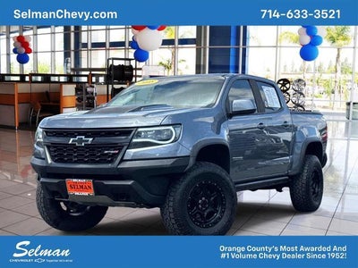 2018 Chevrolet Colorado 4WD ZR2