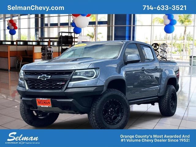 2018 Chevrolet Colorado 4WD ZR2