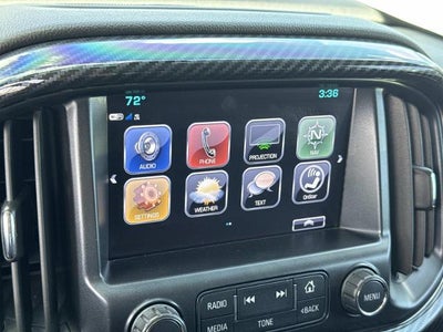 2018 Chevrolet Colorado 4WD ZR2
