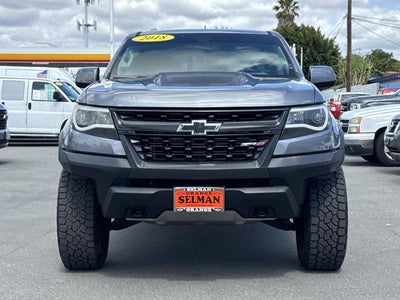 2018 Chevrolet Colorado 4WD ZR2