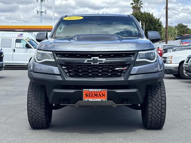 2018 Chevrolet Colorado 4WD ZR2