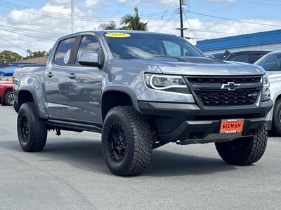 2018 Chevrolet Colorado 4WD ZR2