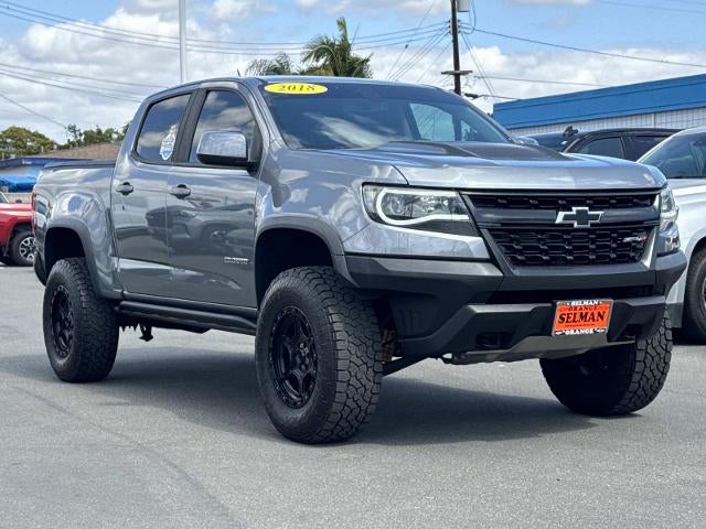 2018 Chevrolet Colorado 4WD ZR2