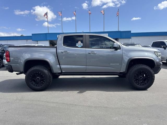 2018 Chevrolet Colorado 4WD ZR2