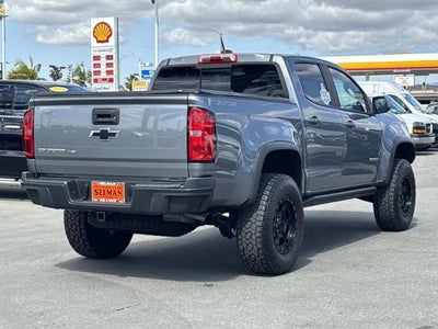 2018 Chevrolet Colorado 4WD ZR2