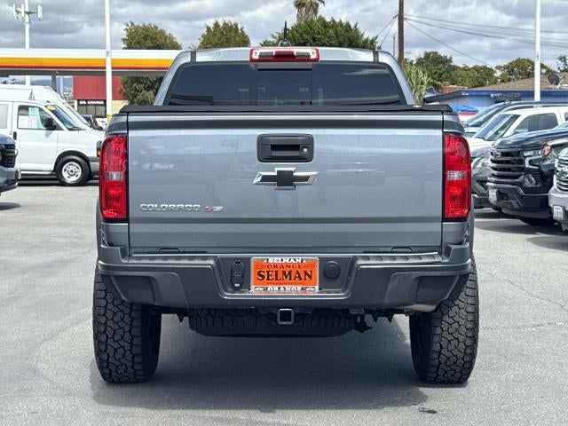2018 Chevrolet Colorado 4WD ZR2