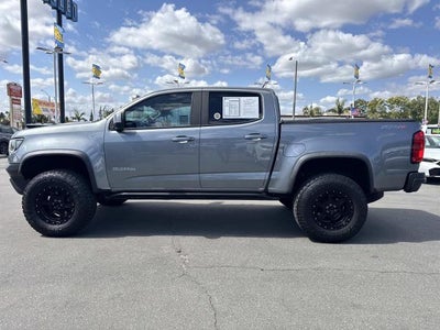 2018 Chevrolet Colorado 4WD ZR2