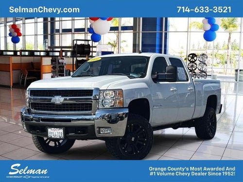 2009 Chevrolet Silverado 2500 HD LTZ