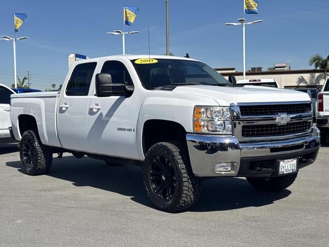 2009 Chevrolet Silverado 2500 HD LTZ
