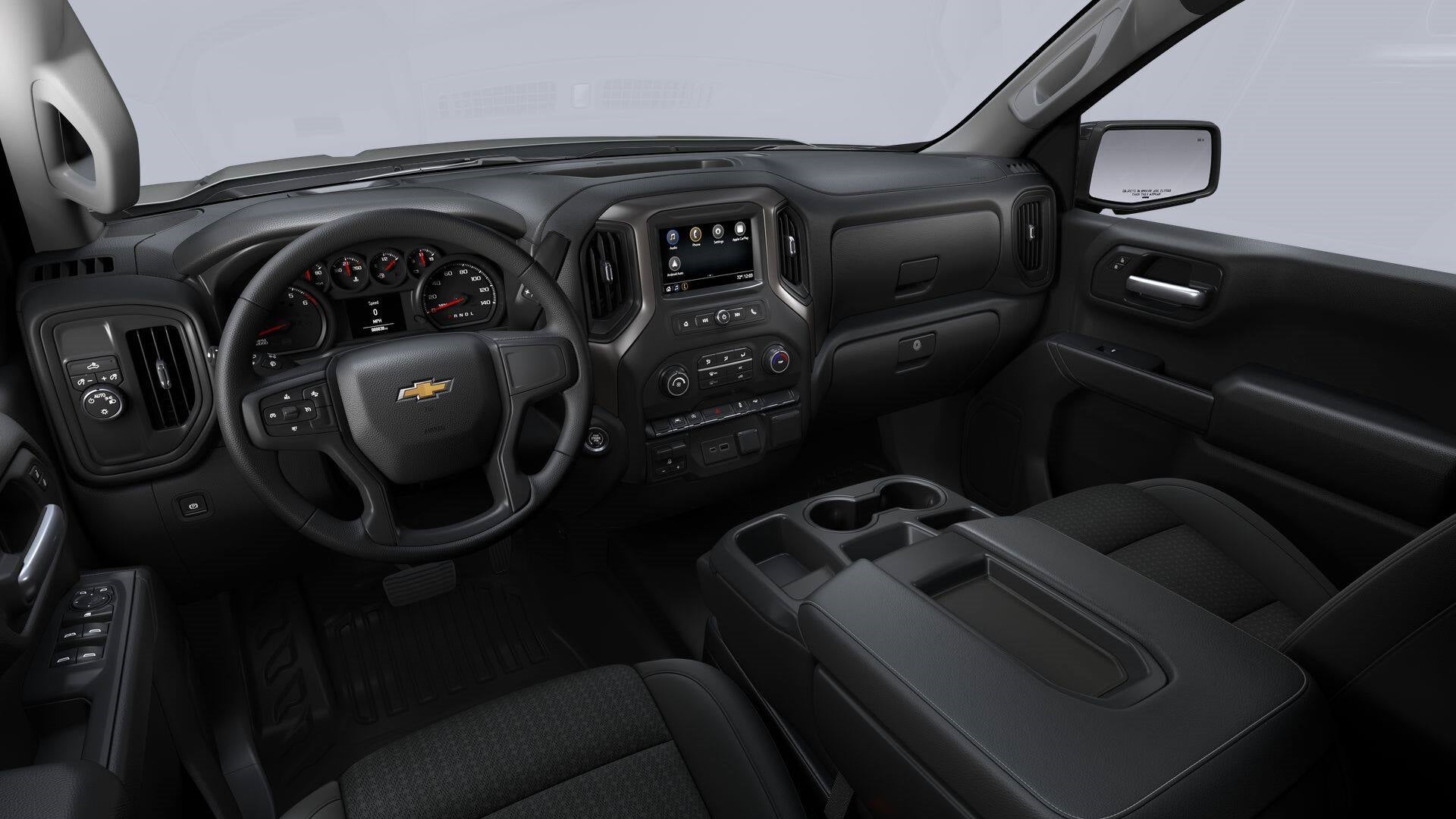 2025 Chevrolet Silverado 1500 WT
