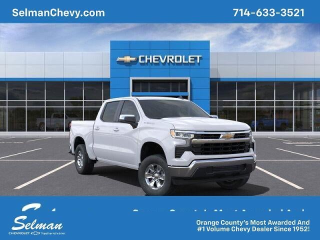 2025 Chevrolet Silverado 1500 LT