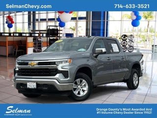 2024 Chevrolet Silverado 1500 LT