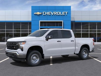 2025 Chevrolet Silverado 1500 WT