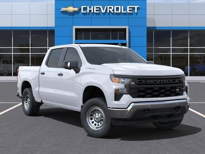 2025 Chevrolet Silverado 1500 WT