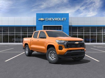 2025 Chevrolet Colorado WT/LT