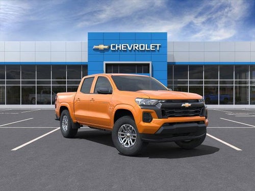 2025 Chevrolet Colorado WT/LT