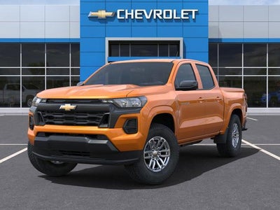 2025 Chevrolet Colorado WT/LT