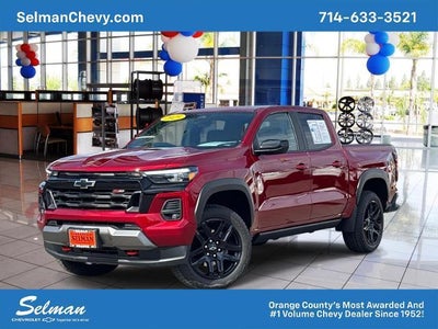 2025 Chevrolet Colorado Z71