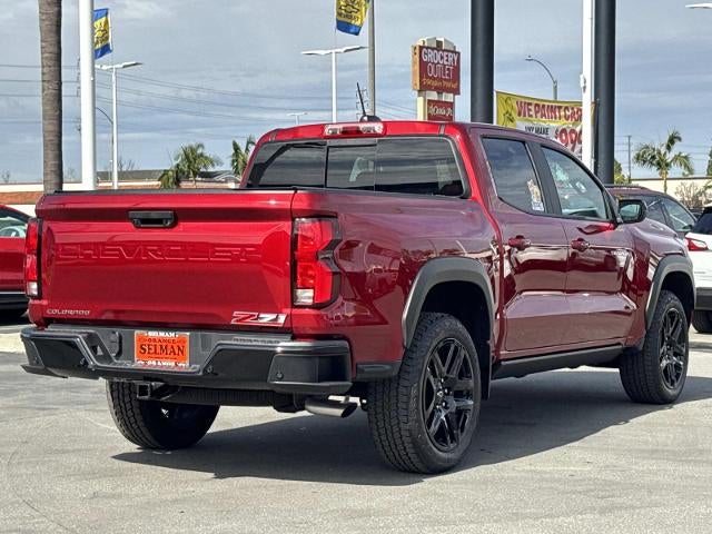 2025 Chevrolet Colorado Z71
