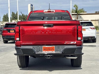 2025 Chevrolet Colorado Z71