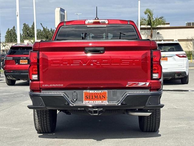 2025 Chevrolet Colorado Z71
