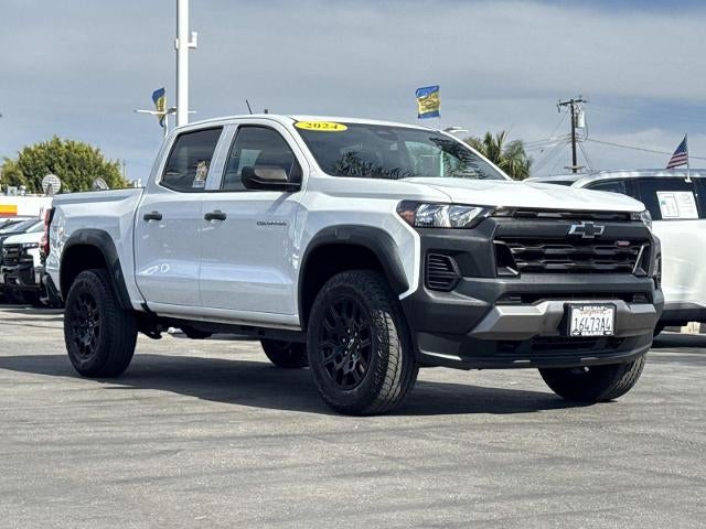 2024 Chevrolet Colorado Trail Boss