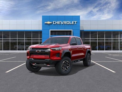 2026 Chevrolet Colorado ZR2