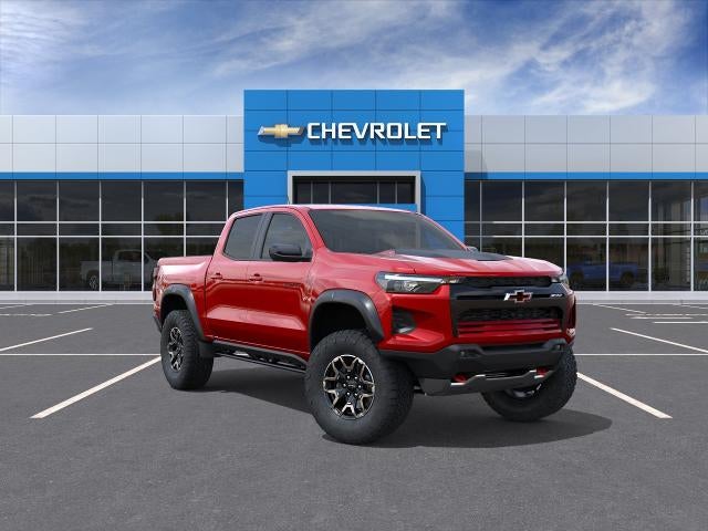 2026 Chevrolet Colorado ZR2 4WD's photo