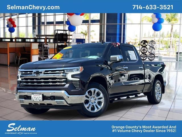2024 Chevrolet Silverado 1500 LTZ 4X4 Crew Cab Short Box's photo