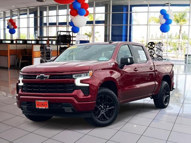 2025 Chevrolet Silverado 1500 RST