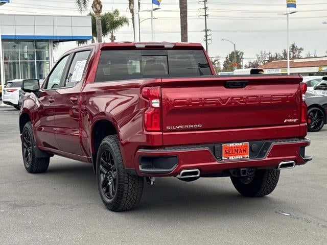 2025 Chevrolet Silverado 1500 RST