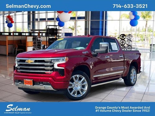 2025 Chevrolet Silverado 1500 High Country