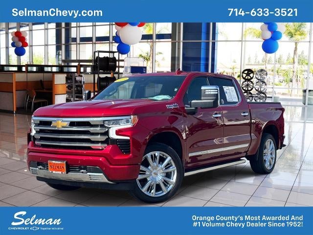 2025 Chevrolet Silverado 1500 High Country